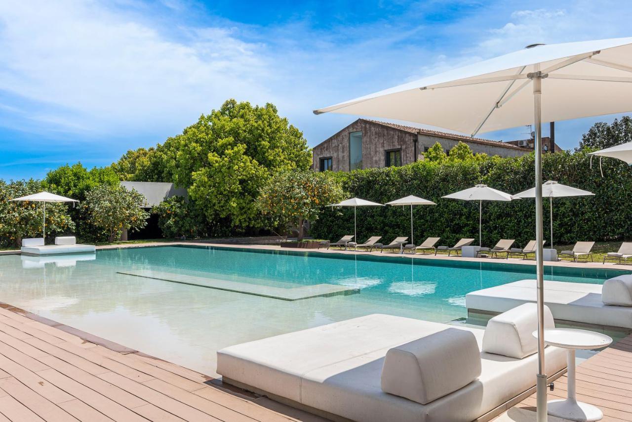 Ramo D'Aria Etna Boutique Hotel จาร์เร ภายนอก รูปภาพ