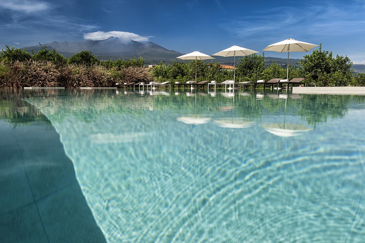 Ramo D'Aria Etna Boutique Hotel จาร์เร ภายนอก รูปภาพ