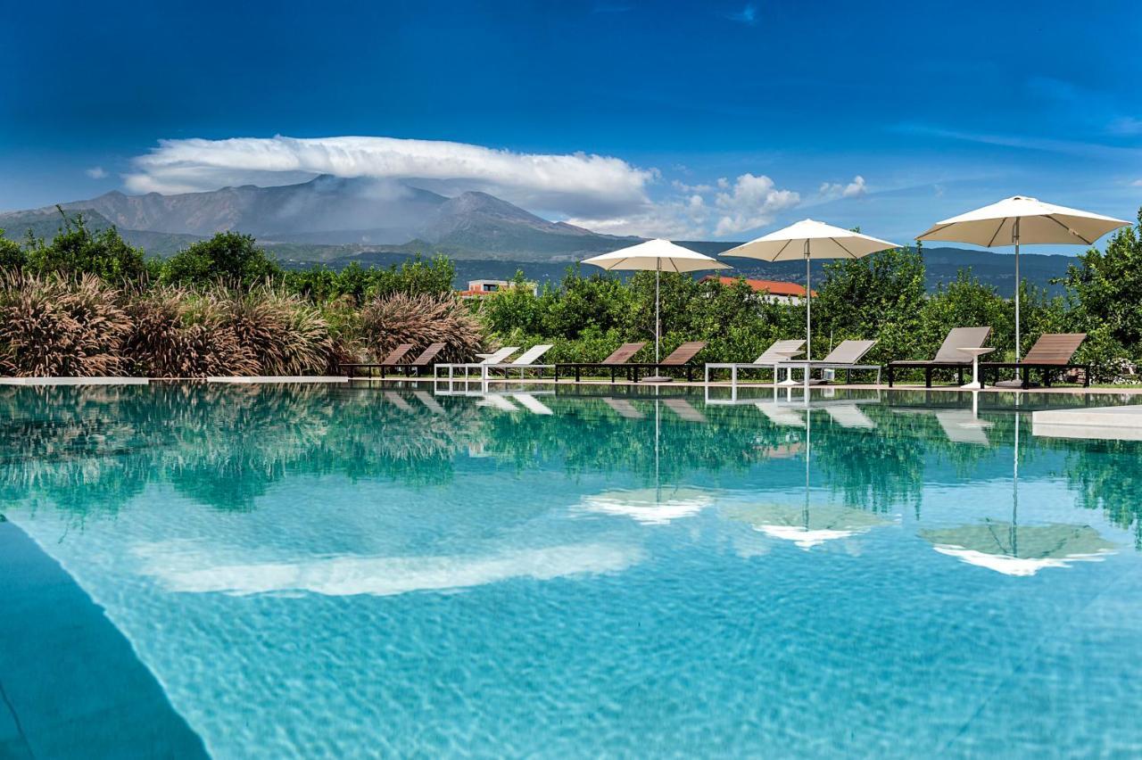 Ramo D'Aria Etna Boutique Hotel จาร์เร ภายนอก รูปภาพ